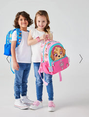 SMIGGLE PAW PATROL JUNIOR CHARACTER BACKPACK SPARKLES