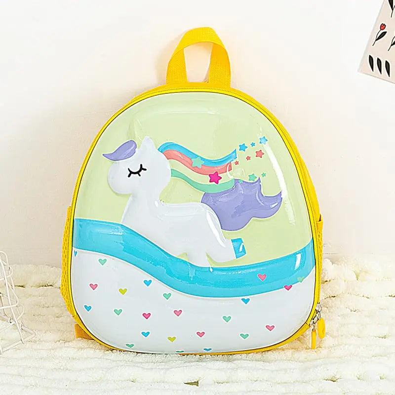 ADORABLE HARD SHELL UNICORN BACKPACK SPARKLES