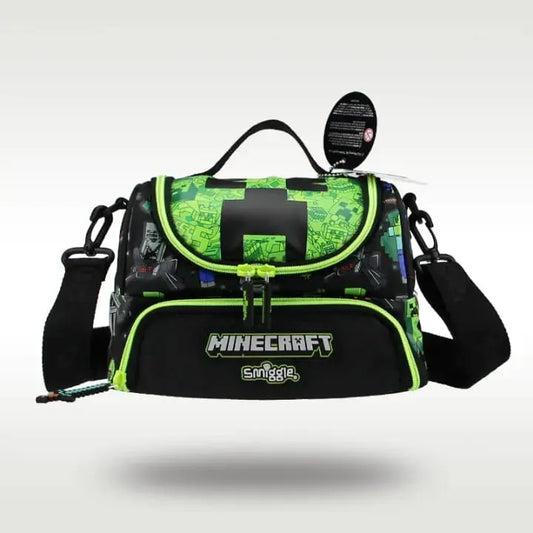 SMIGGLE MINECRAFT LUNCH BAG SPARKLES