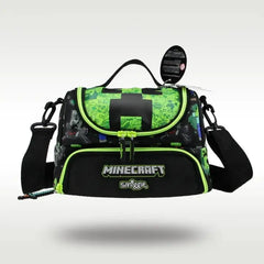 SMIGGLE MINECRAFT LUNCH BAG SPARKLES