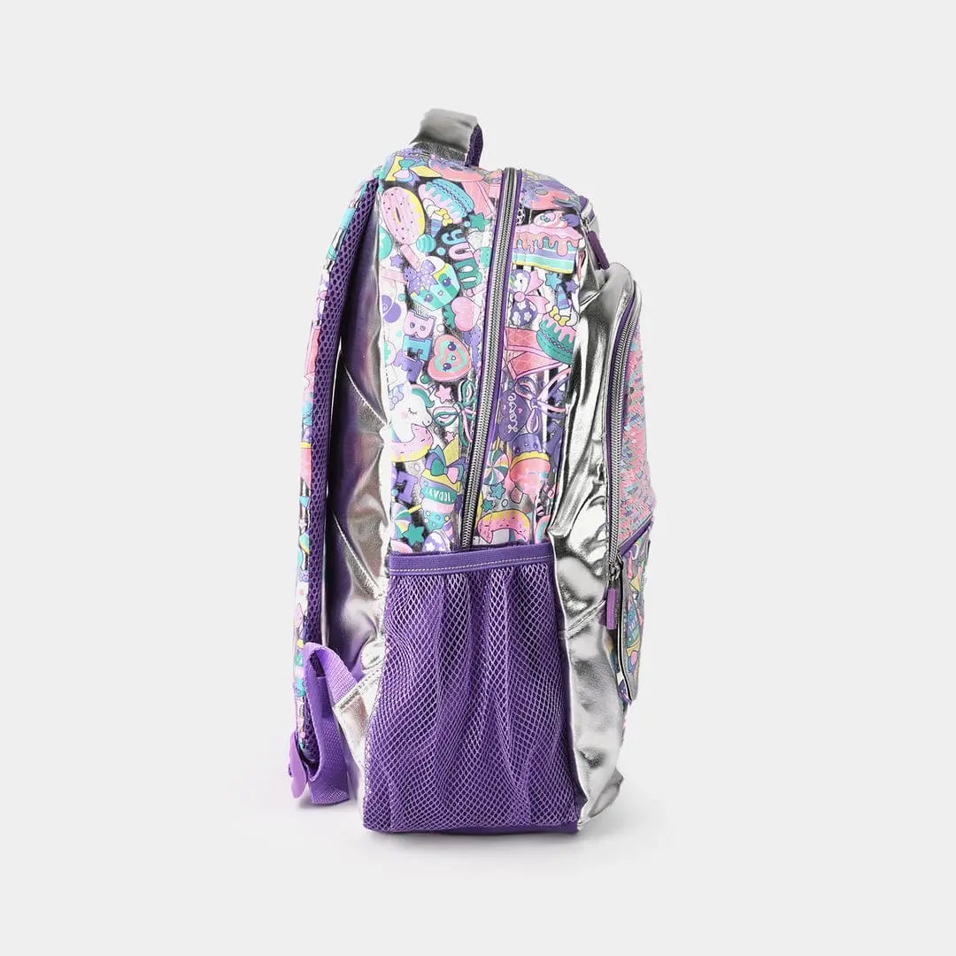 SHIMMERY SPARKLING CLASSIC BACKPACK SPARKLES