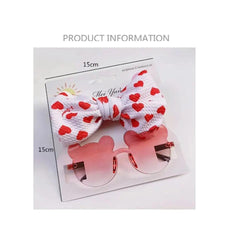 SUNGLASSES & HEADBAND SET SPARKLES