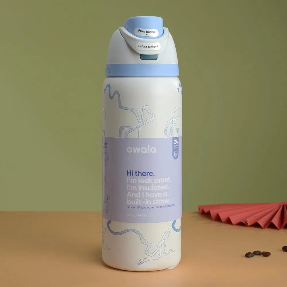 TRENDY OWALA INSULATED BOTTLE Sparkles