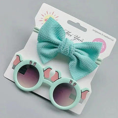 SUNGLASSES & HEADBAND SET SPARKLES
