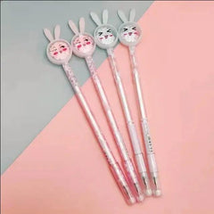 CUTE BUNNY CONFETTI PEN SPARKLES