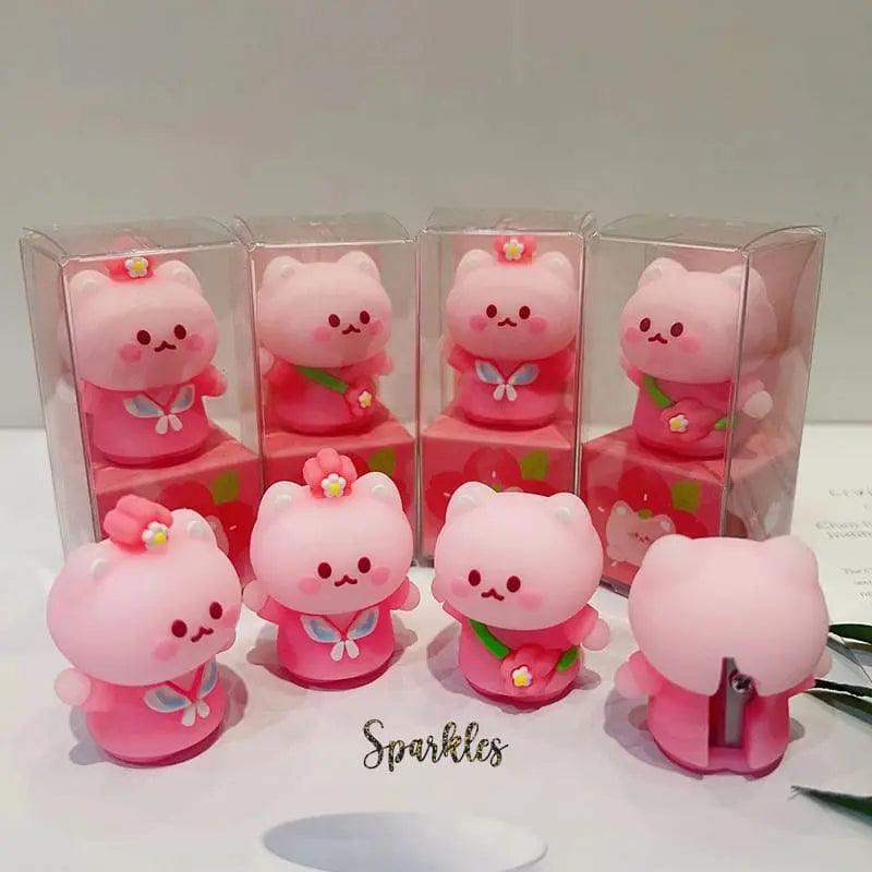 BLOOMING CAT SHARPENER SPARKLES