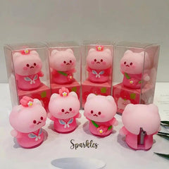 BLOOMING CAT SHARPENER SPARKLES