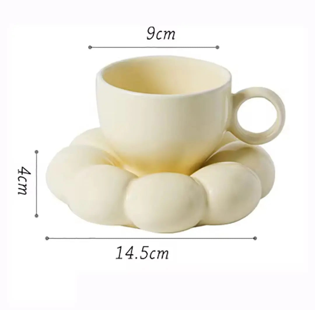 SUNFLOWER COFFEE CUP SPARKLES