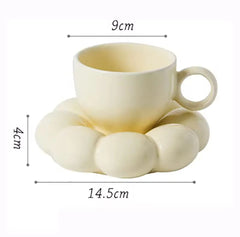 SUNFLOWER COFFEE CUP SPARKLES