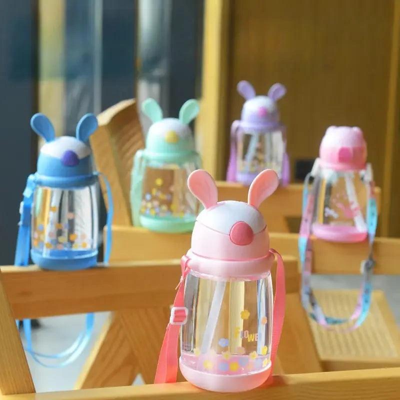 BUNNY EARS WATER BOTTLE SPARKLES