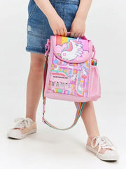 BLAST OFF UNICORN LUNCH BAG SPARKLES