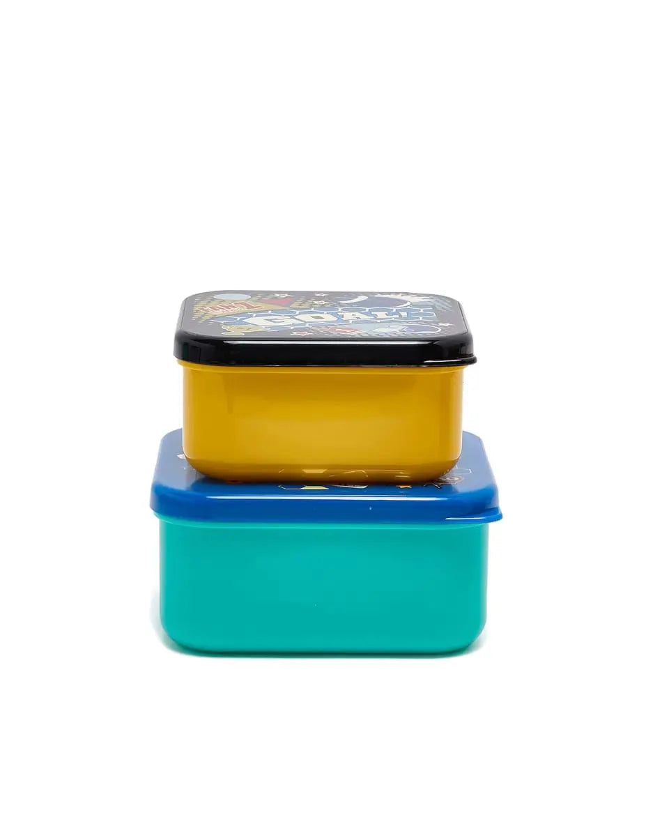 TRENDING 4 PC LUNCH BOX SET SPARKLES