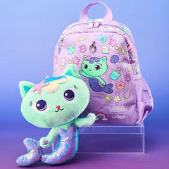 Out & About Teeny Tiny Backpack With Detachable Plush Toy SPARKLES