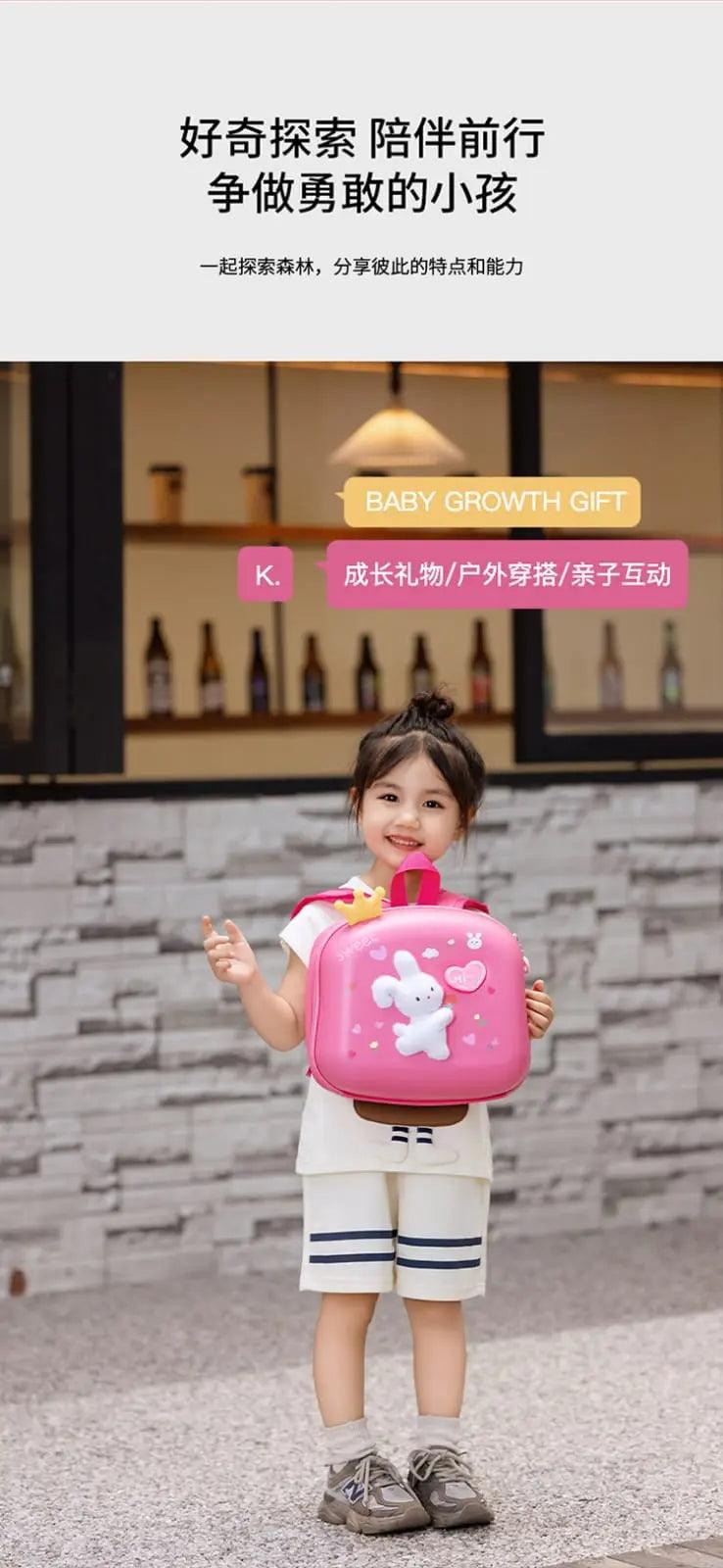 HARD SHELL ADORABLE BACKPACK - Sparkles