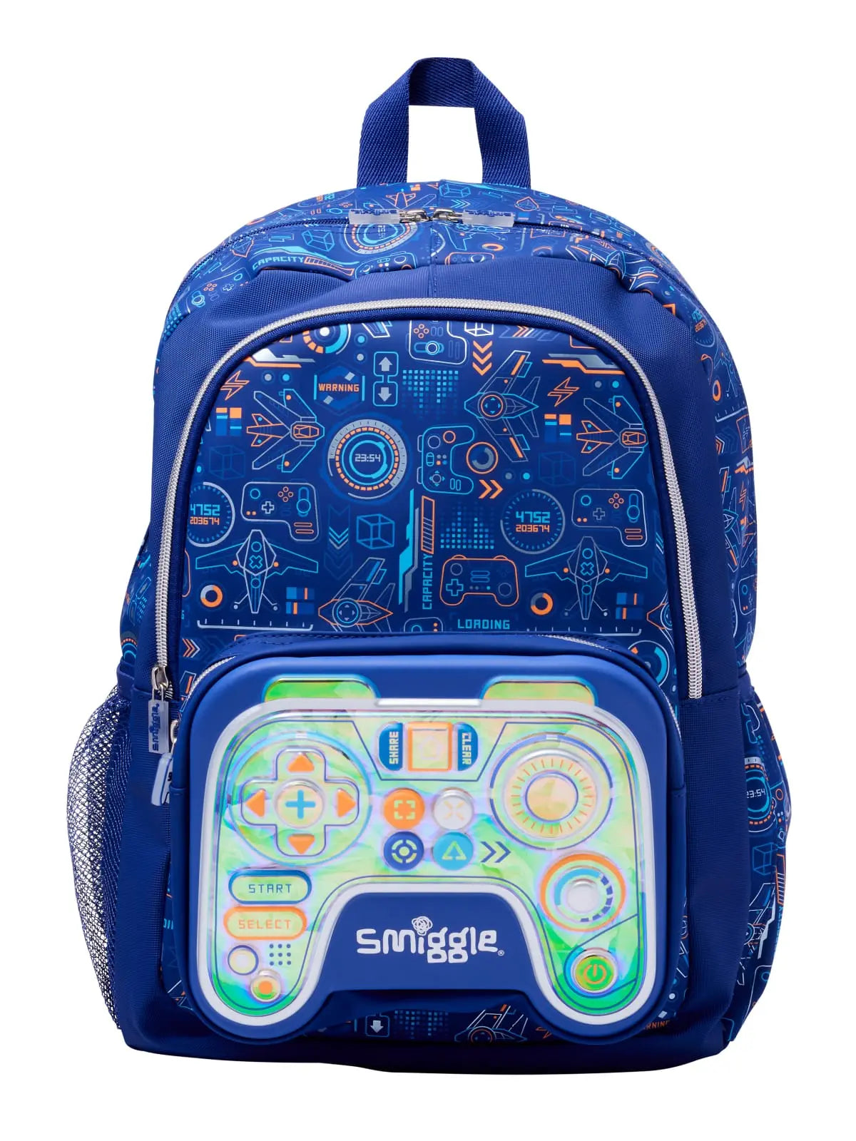 SMIGGLE GAMER BACKPACK SPARKLES