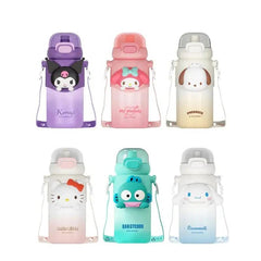 ADORABLE KAWAII VACUUM FLASK SPARKLES
