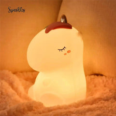 UNICORN RECHARGEABLE LED LAMP - Sparkles
