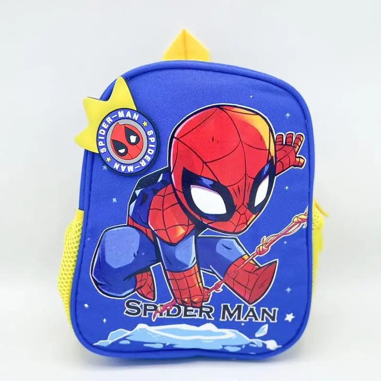 AESTHETIC SPIDER-MAN BACKPACK SPARKLES