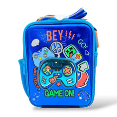 VEST GAME ON LUNCH BAG SPARKLES