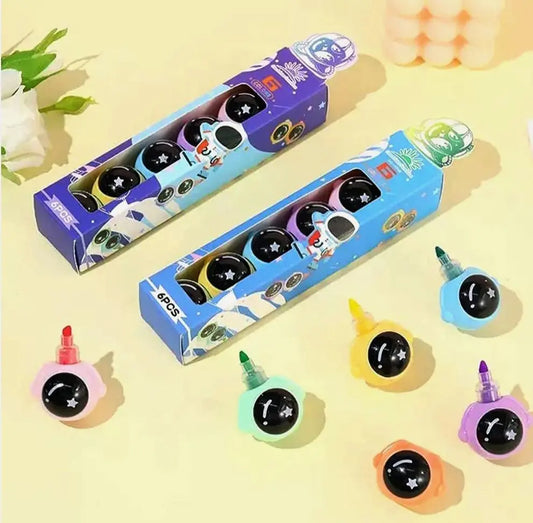 SPACE ADVENTURE HIGHLIGHTER SPARKLES