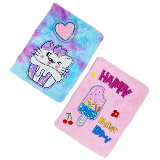 SPARKLY UNICORN NOTEPAD SPARKLES