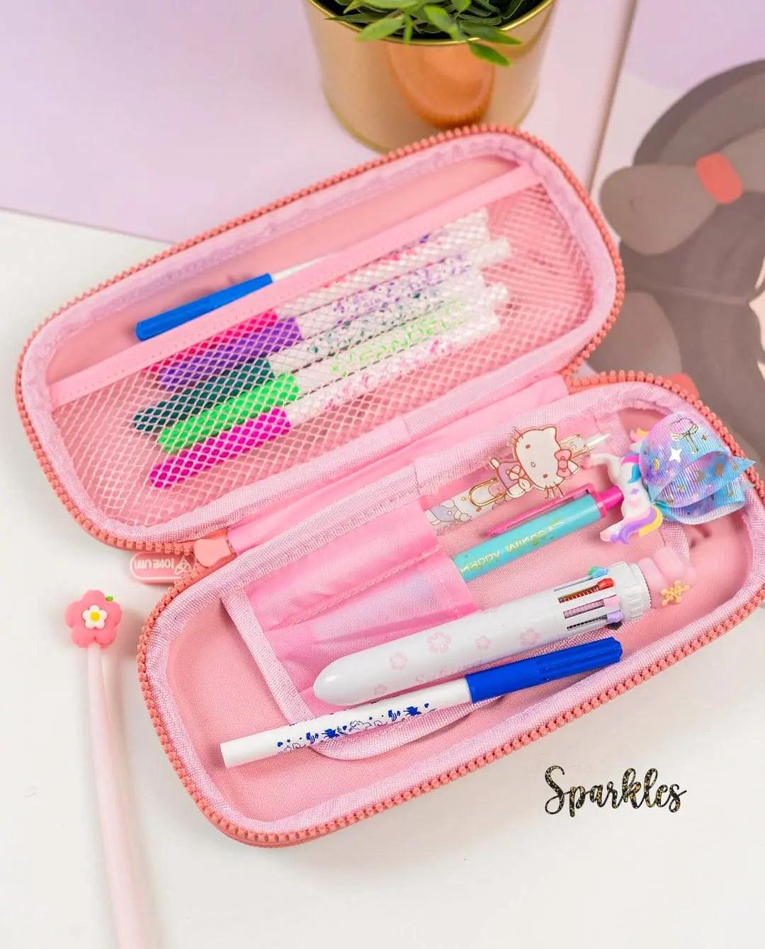 TRENDING 3D PENCIL CASE SPARKLES