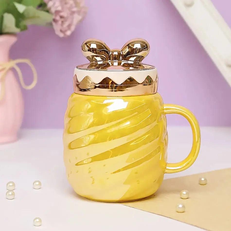 GLOSSY CERAMIC MUG SPARKLES
