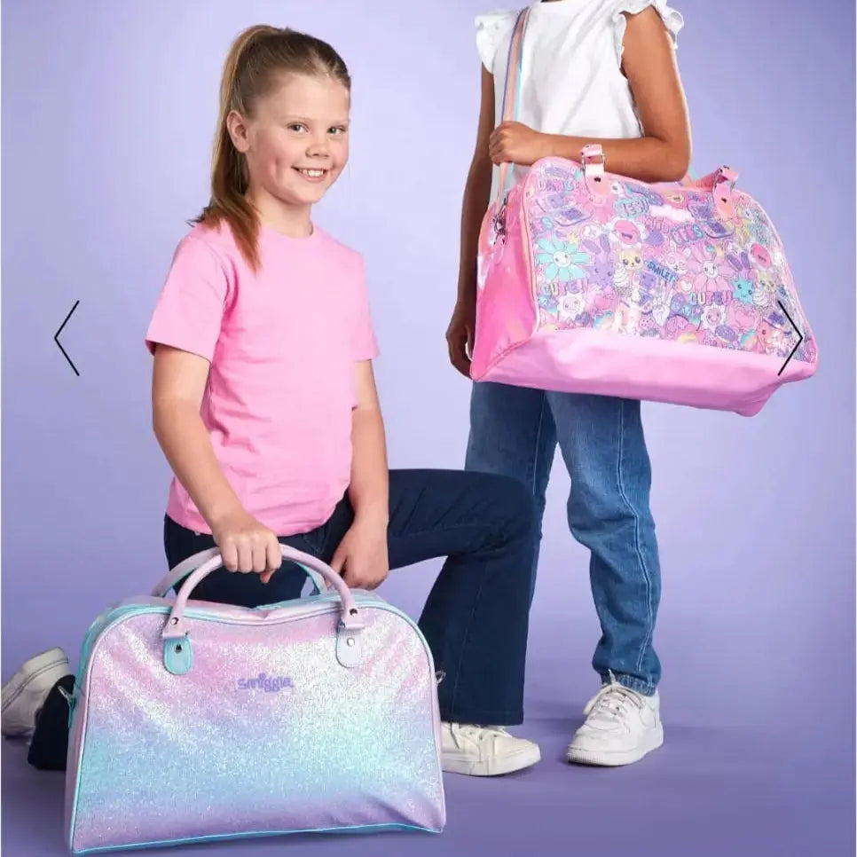 SMIGGLE EPIC ADVENTURES WEEKENDER BAG SPARKLES