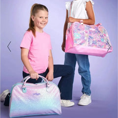 SMIGGLE EPIC ADVENTURES WEEKENDER BAG SPARKLES