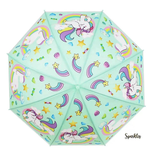 TRENDING UNICORN UMBRELLA SPARKLES