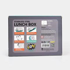 TRENDY INSULATED LUNCH BOX SPARKLES