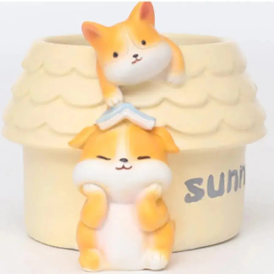 ADORABLE CARTOON HOLDER SPARKLES