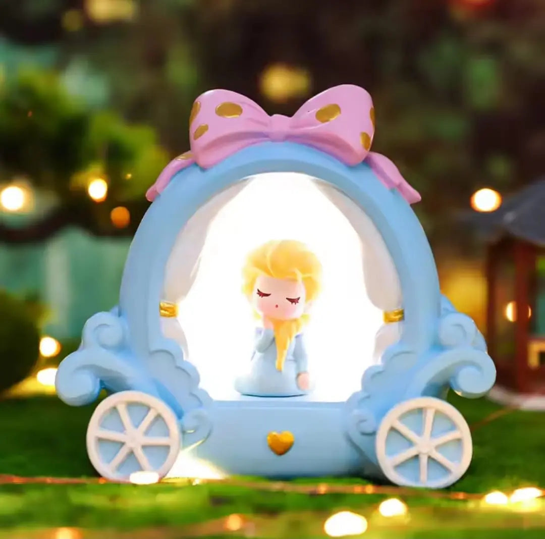 ADORABLE PRINCESS LAMP SPARKLES