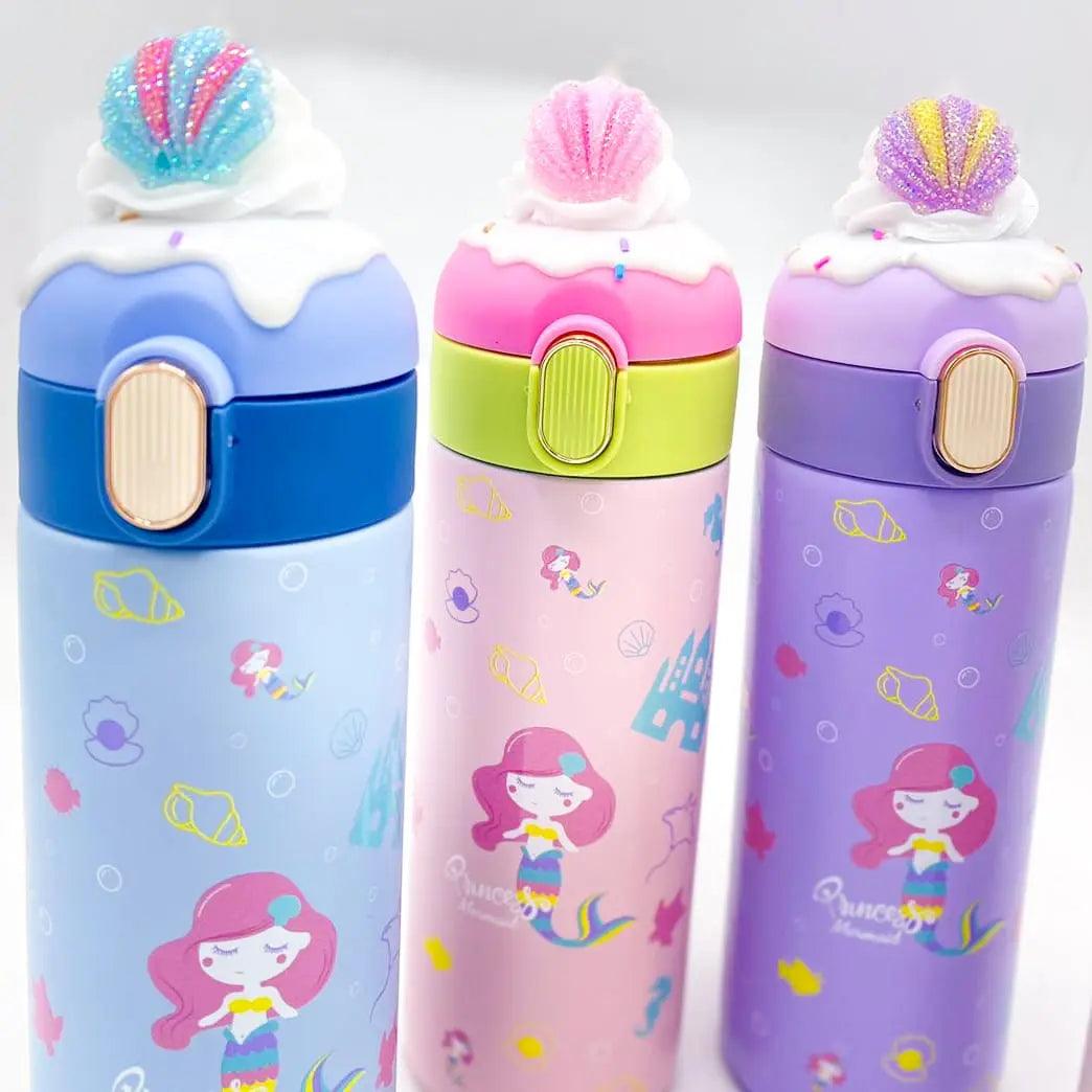 TRENDY MERMAID FLASK SPARKLES