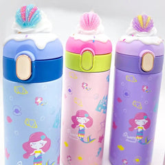 TRENDY MERMAID FLASK SPARKLES