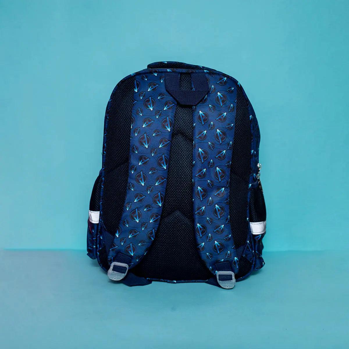 DAZZLING CAPTAIN AMERICA BACKPACK SPARKLES