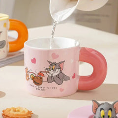 ADORABLE TOM & JERRY MUG SPARKLES