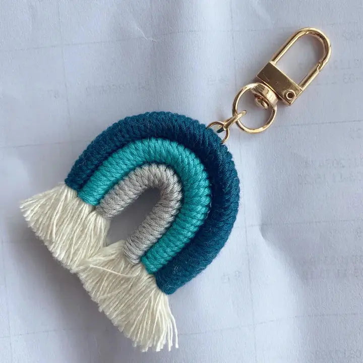 KAWAII RAINBOW KEYCHAIN SPARKLES