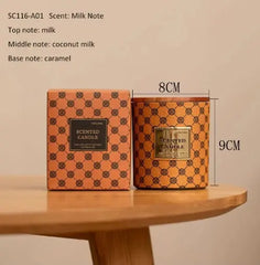 LUXE LIFESTYLE SCENTED CANDLE SPARKLES