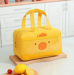 QUIRKY CARTOON LUNCH BAG SPARKLES