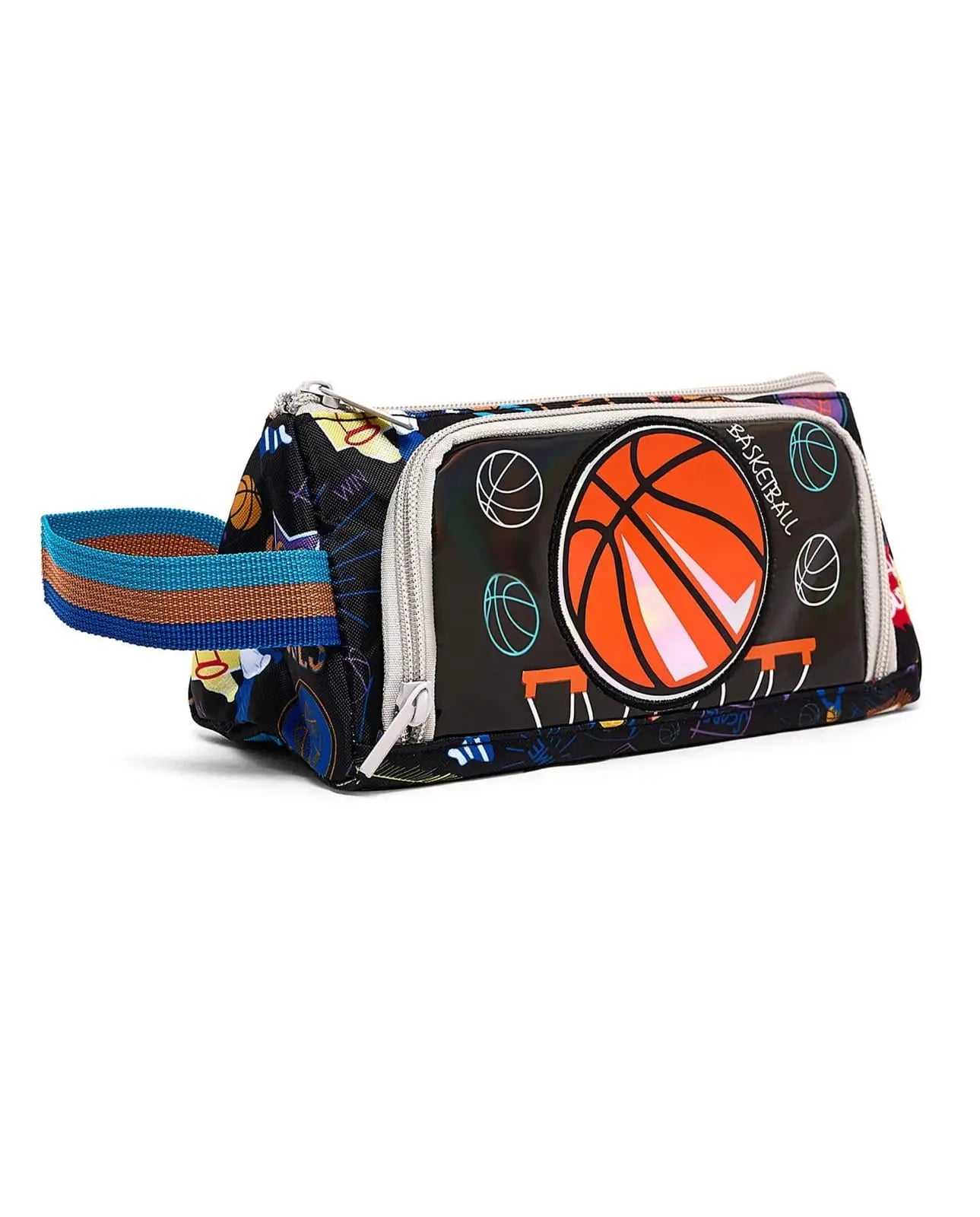VEST BASKETBALL PENCIL POUCH SPARKLES