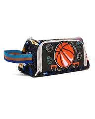 VEST BASKETBALL PENCIL POUCH SPARKLES