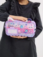 ORIGINAL GABBY'S DOLLHOUSE PENCIL CASE SPARKLES