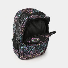 SMIGGLE BLACK CAT BACKPACK SPARKLES