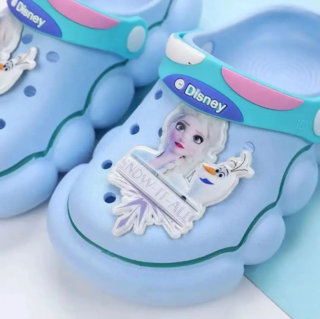 FROZEN ELSA CROCS SPARKLES