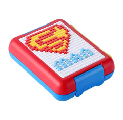 GENERIC BENTO BOX WITH BUILDING BLOCKS - Sparkles