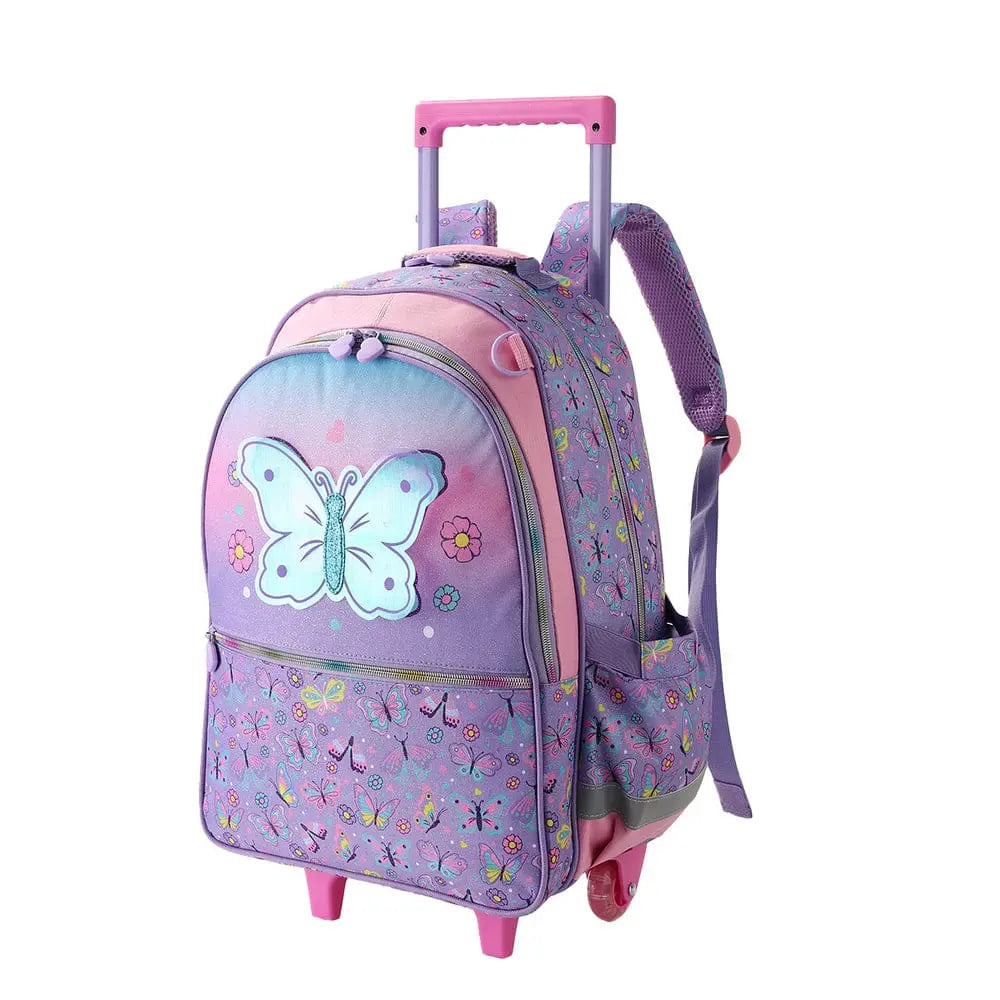 VEST BUTTERFLY TROLLEY BAG SPARKLES