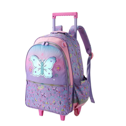 VEST BUTTERFLY TROLLEY BAG SPARKLES