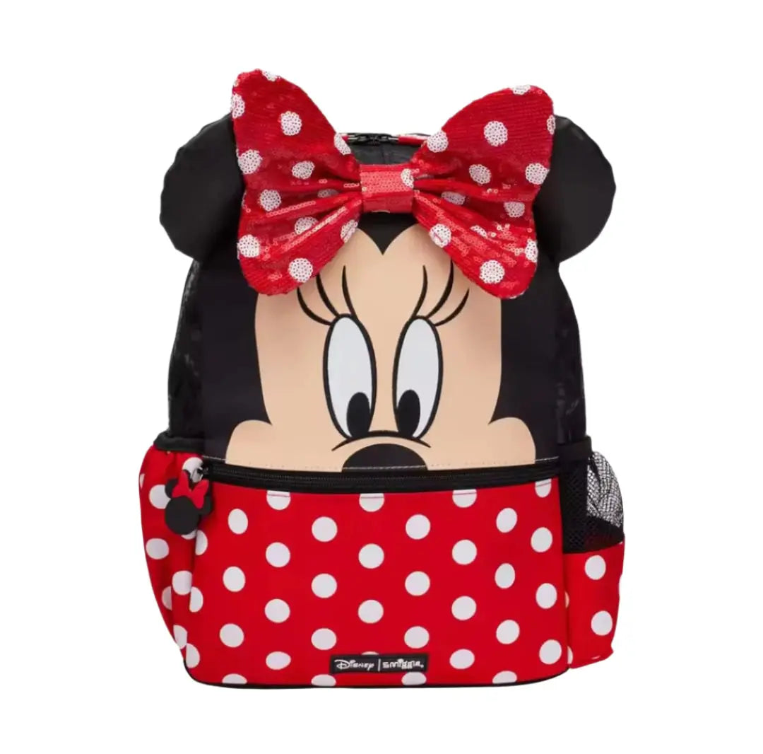 SMIGGLE JUNIOR MINNIE BACKPACK SPARKLES