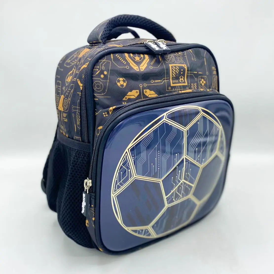 3D FOOTBALL BAG SPARKLES